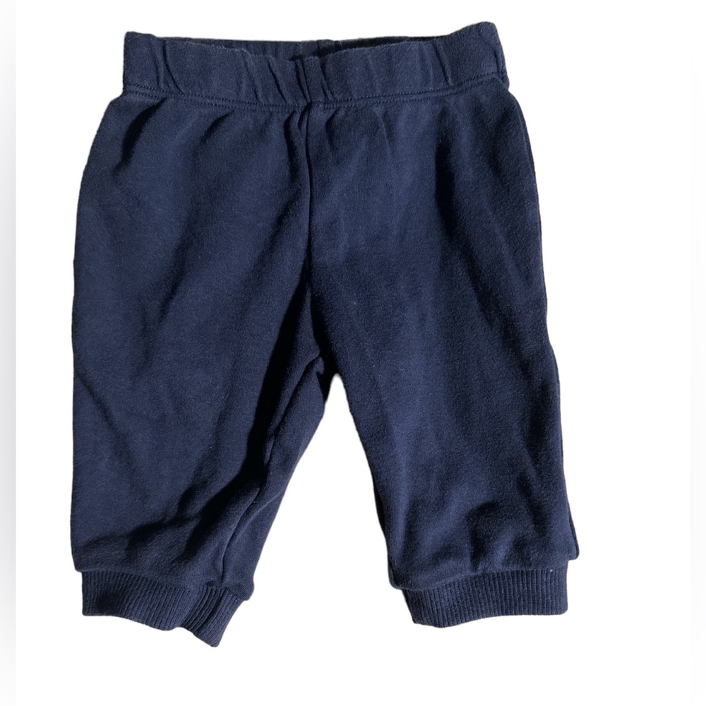 Carter’s 3M Navy Blue Cotton Stretch Waist Casual Pants